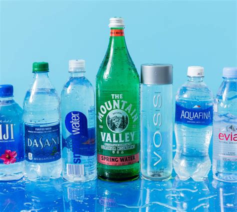 what is bottled water tested for|bottled water with least contaminants.